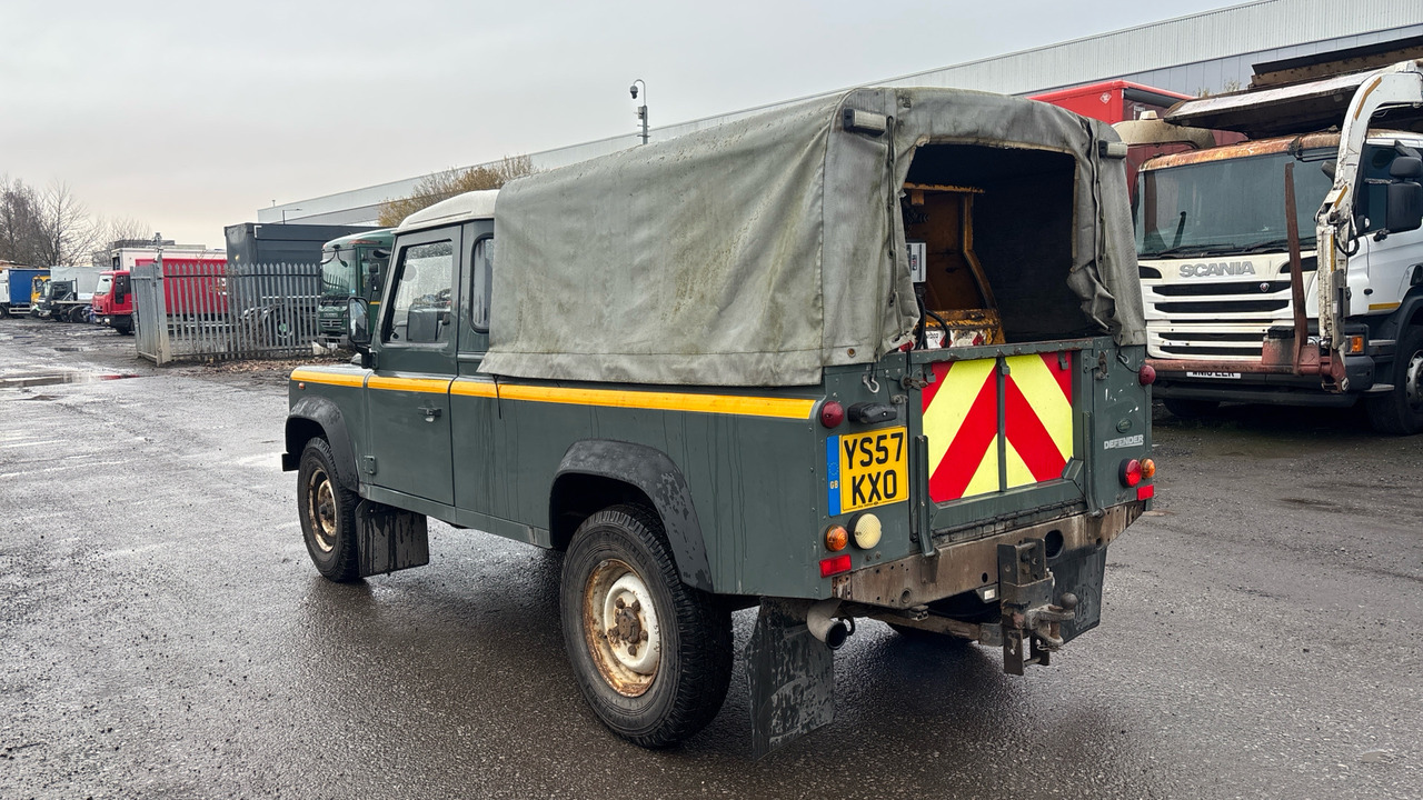 LAND ROVER DEFENDER 110 TDCI - Poltovornjak: slika 3 LAND ROVER DEFENDER 110 TDCI - Poltovornjak: slika 3