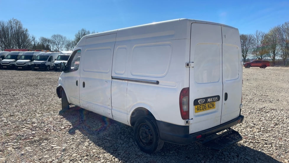 LDV MAXUS 3.2 CDI 95PS - Furgon: slika 3 LDV MAXUS 3.2 CDI 95PS - Furgon: slika 3