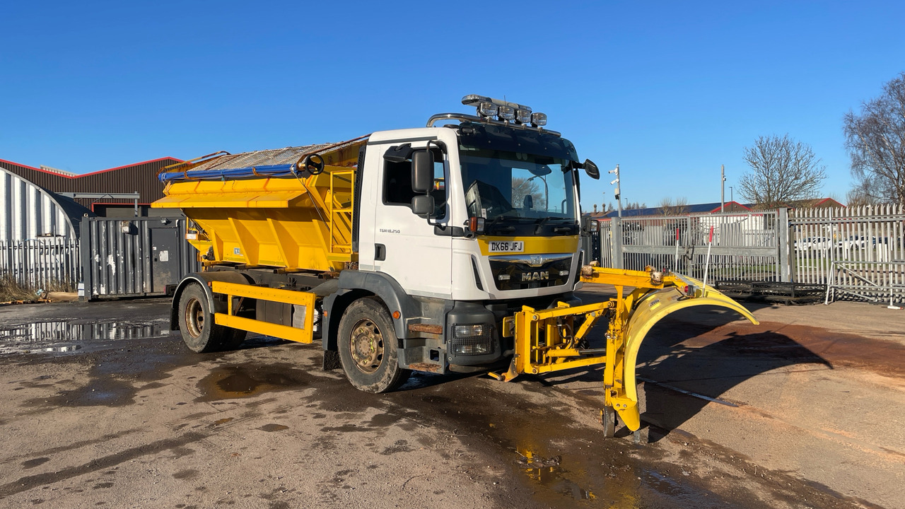 MAN TG-M 18.250 - Vozilo za zimsko službo: slika 1 MAN TG-M 18.250 - Vozilo za zimsko službo: slika 1