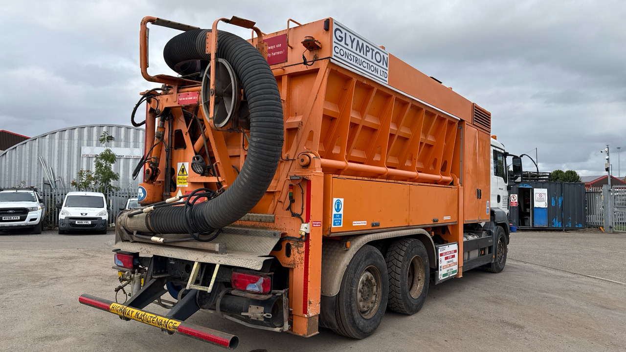 MAN TGS 26.440 - Vakuumski tovornjak: slika 4 MAN TGS 26.440 - Vakuumski tovornjak: slika 4