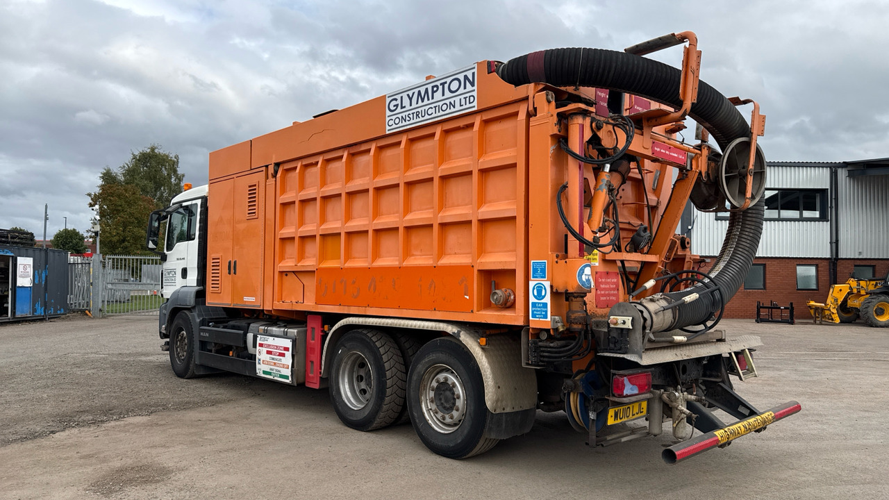 MAN TGS 26.440 - Vakuumski tovornjak: slika 3 MAN TGS 26.440 - Vakuumski tovornjak: slika 3