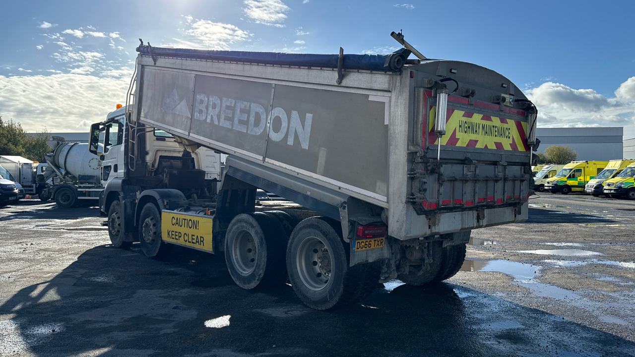 MAN TGS 32.400 - Tovornjak prekucnik: slika 3 MAN TGS 32.400 - Tovornjak prekucnik: slika 3