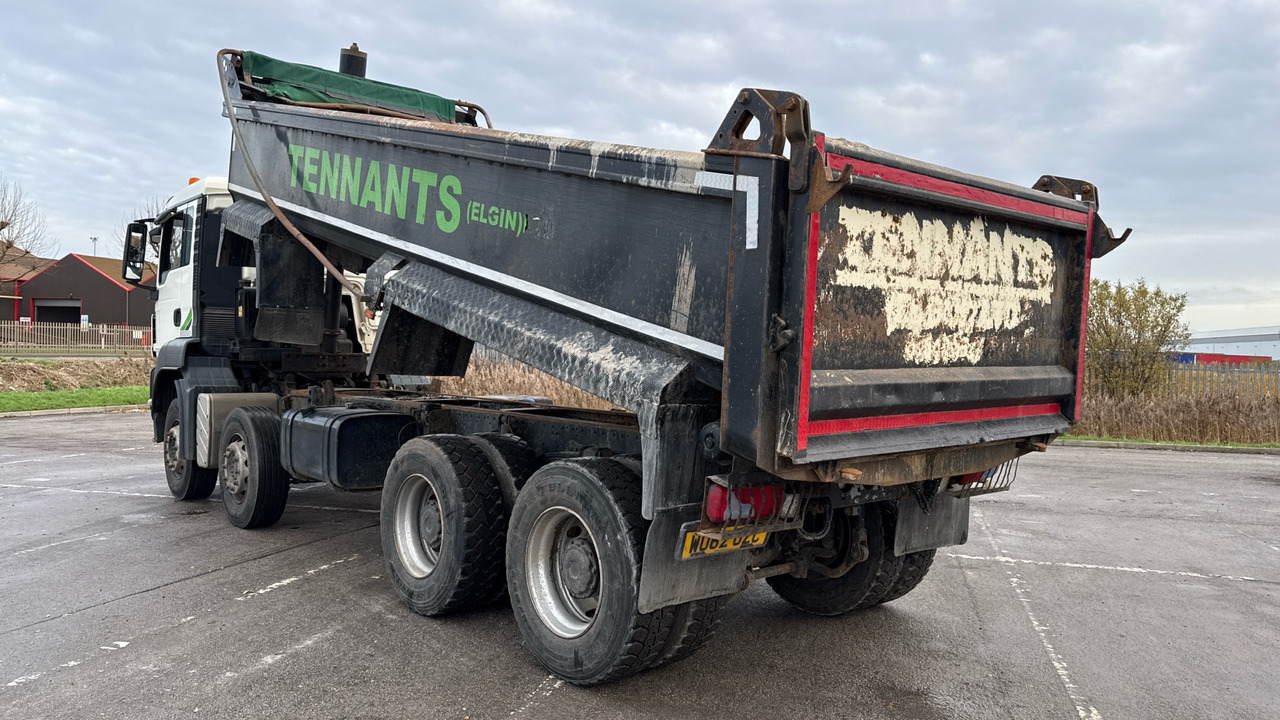 MAN TGS 35.400 - Tovornjak prekucnik: slika 3 MAN TGS 35.400 - Tovornjak prekucnik: slika 3