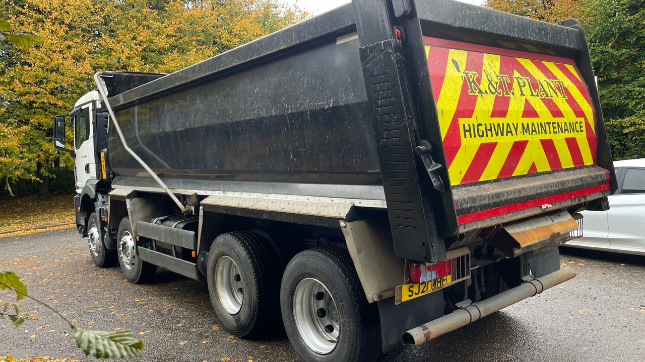 MAN TGS 35.430 - Tovornjak prekucnik: slika 3 MAN TGS 35.430 - Tovornjak prekucnik: slika 3