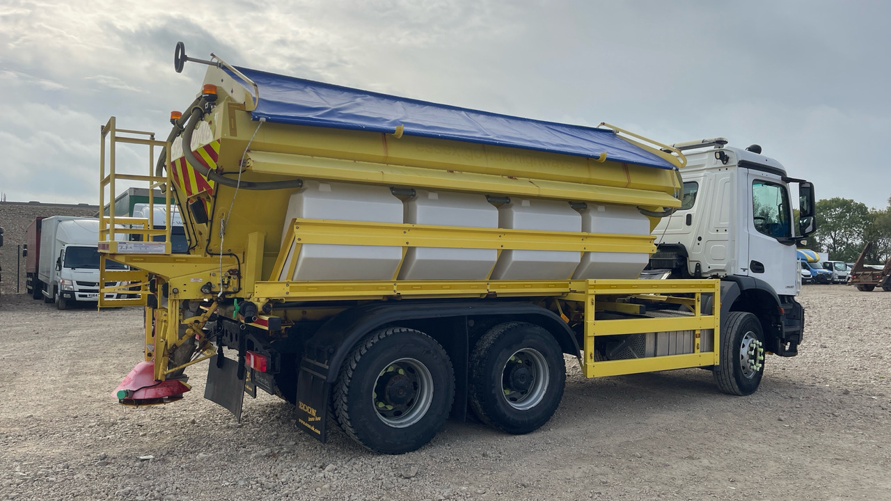 MERCEDES-BENZ AROCS 2632 - Vozilo za zimsko službo: slika 4 MERCEDES-BENZ AROCS 2632 - Vozilo za zimsko službo: slika 4