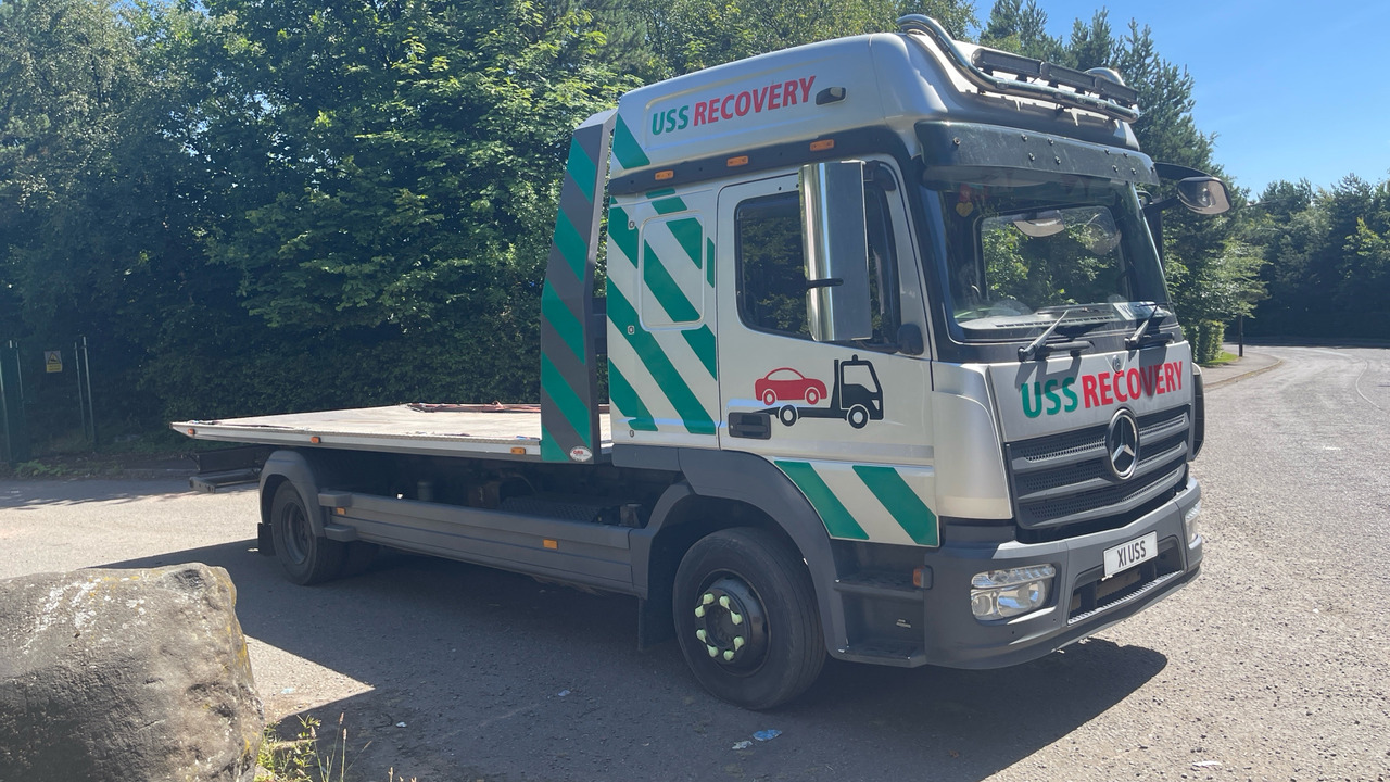 MERCEDES-BENZ ATEGO 4X2 - Tovornjak avtotransporter: slika 1 MERCEDES-BENZ ATEGO 4X2 - Tovornjak avtotransporter: slika 1