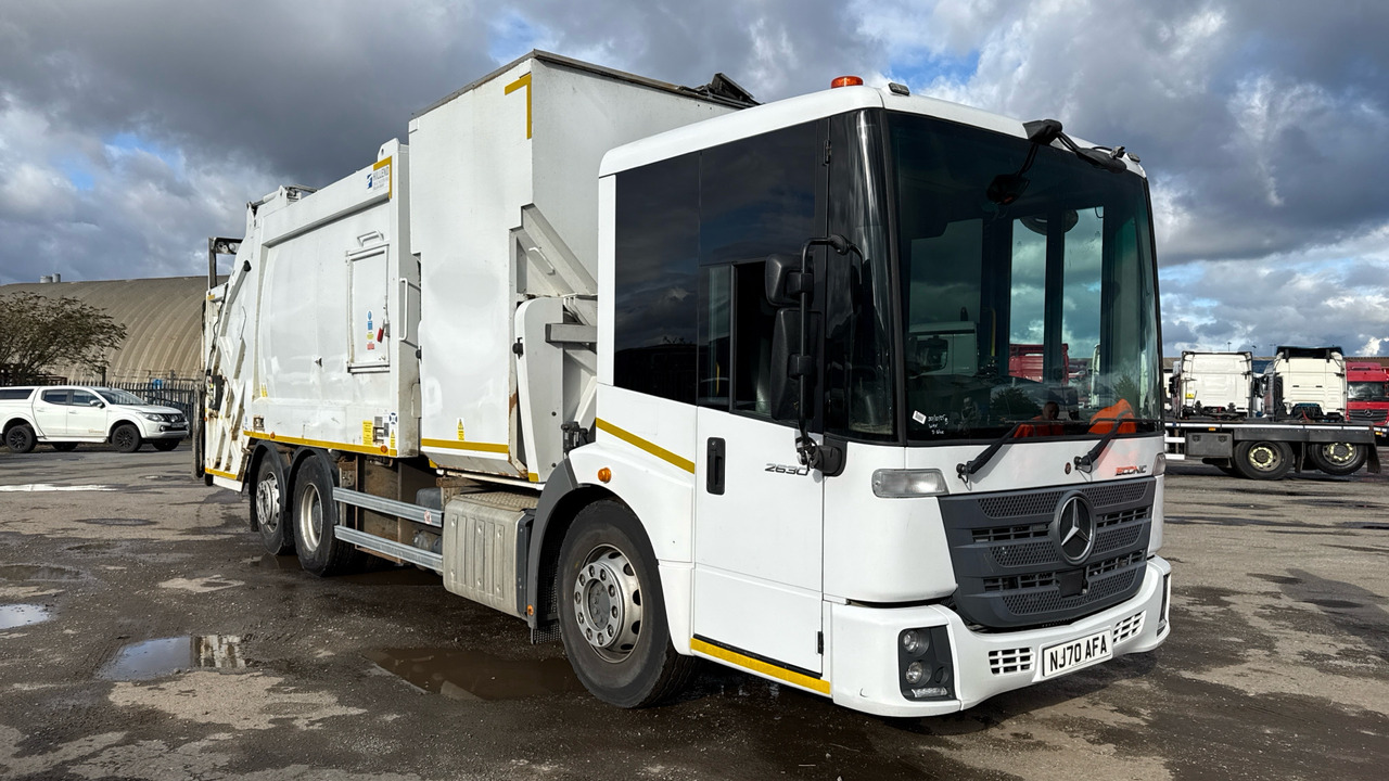 MERCEDES-BENZ ECONIC 2630 - Smetarski tovornjak: slika 1 MERCEDES-BENZ ECONIC 2630 - Smetarski tovornjak: slika 1