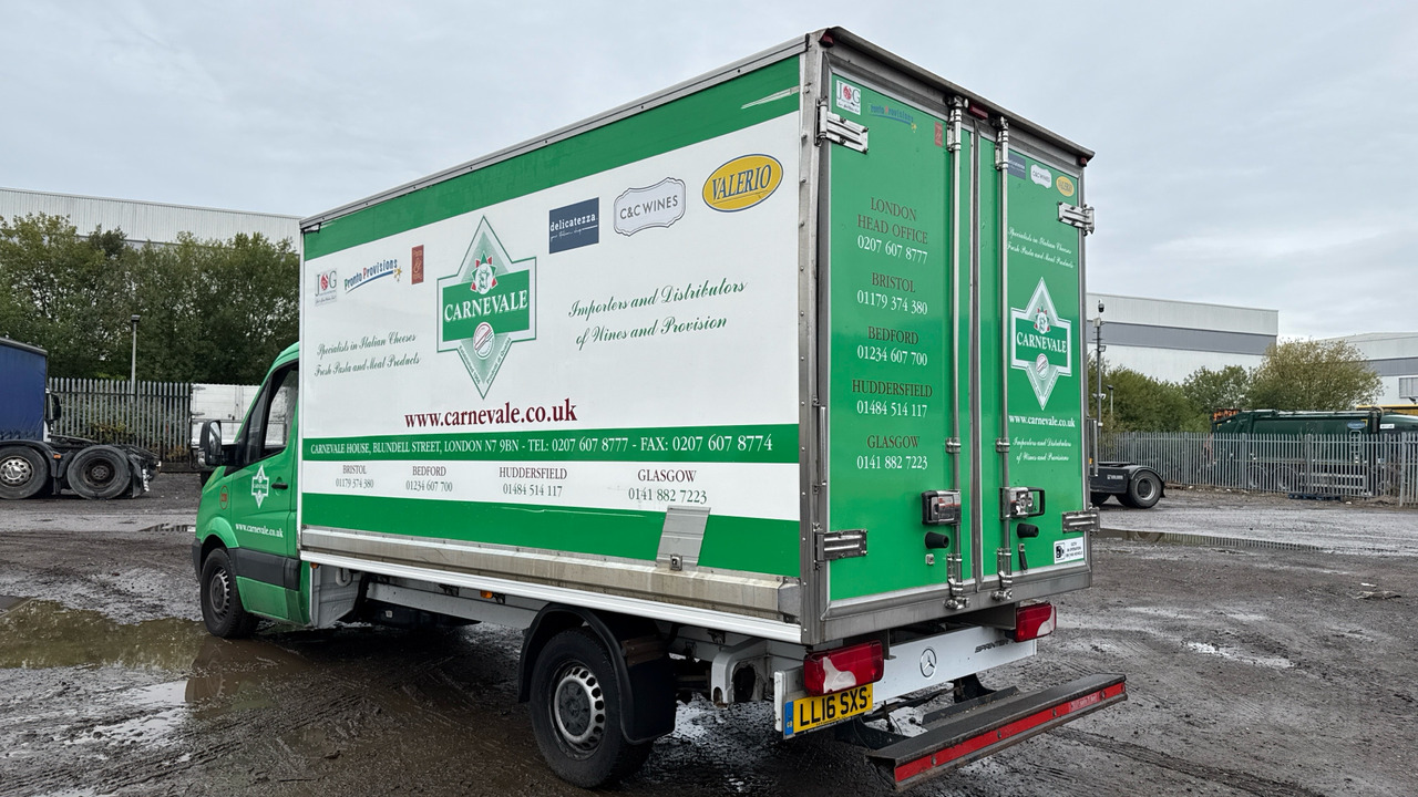 MERCEDES-BENZ SPRINTER 313 CDI - Tovornjak-šasija: slika 3 MERCEDES-BENZ SPRINTER 313 CDI - Tovornjak-šasija: slika 3