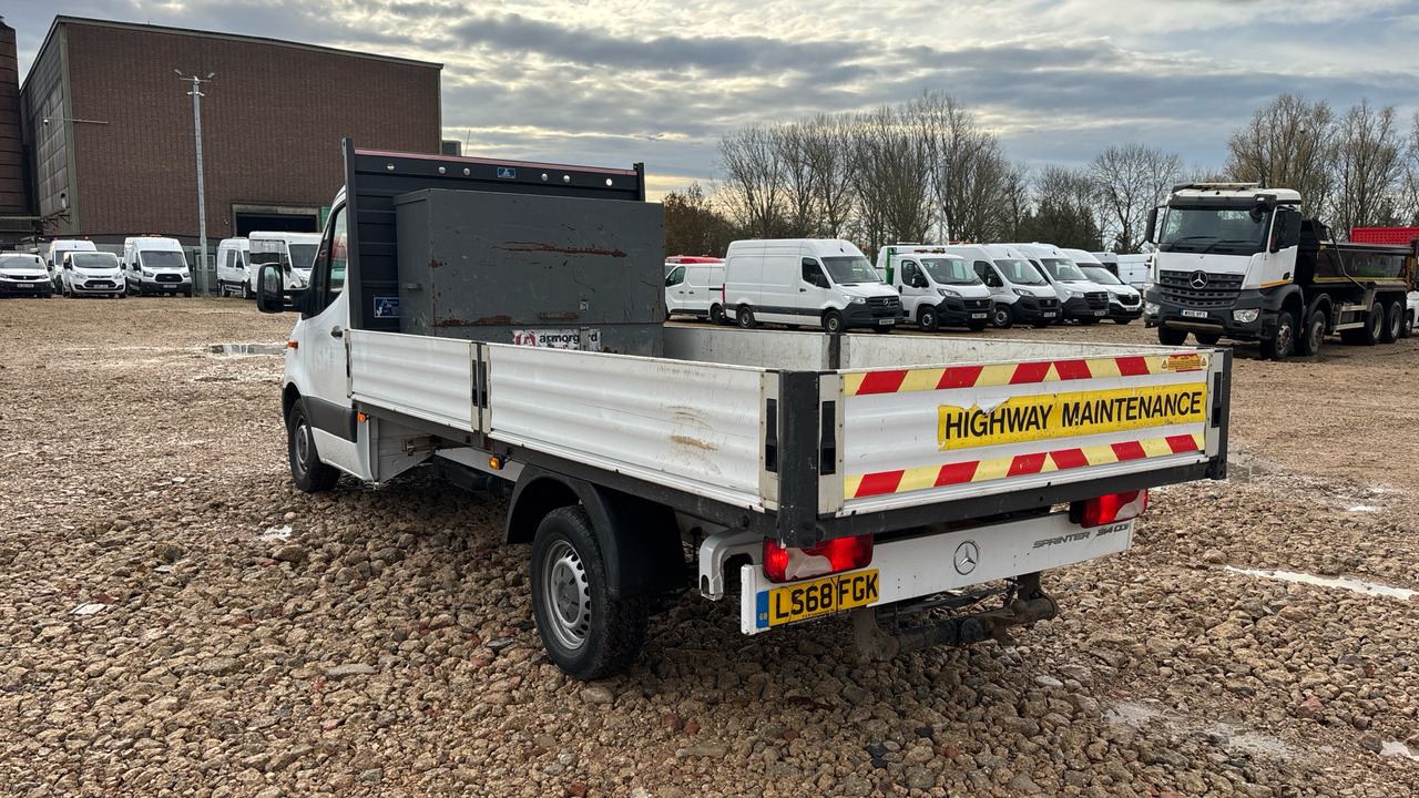 MERCEDES-BENZ SPRINTER 314 CDI - Dostavno vozilo s kesonom: slika 3 MERCEDES-BENZ SPRINTER 314 CDI - Dostavno vozilo s kesonom: slika 3