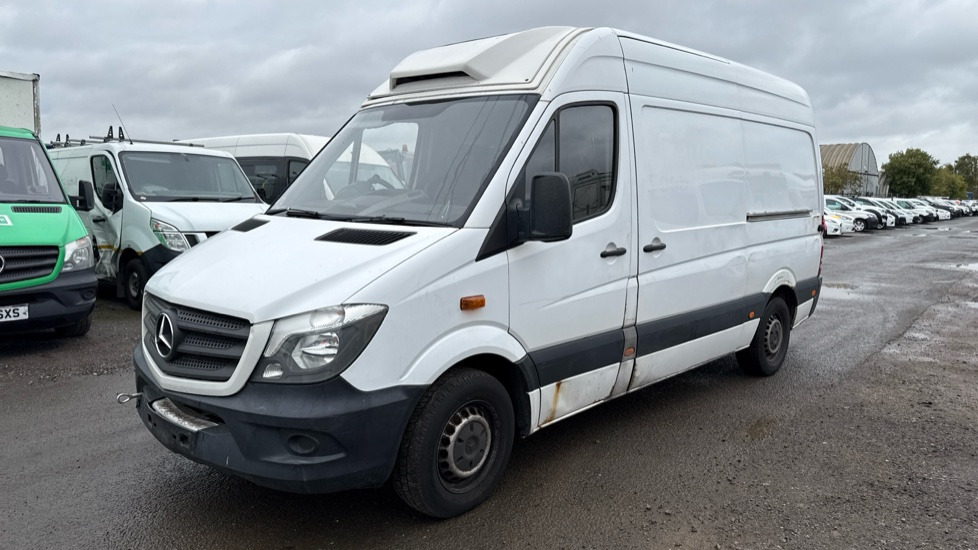MERCEDES-BENZ SPRINTER 314 CDI - Hladilno vozilo: slika 3 MERCEDES-BENZ SPRINTER 314 CDI - Hladilno vozilo: slika 3
