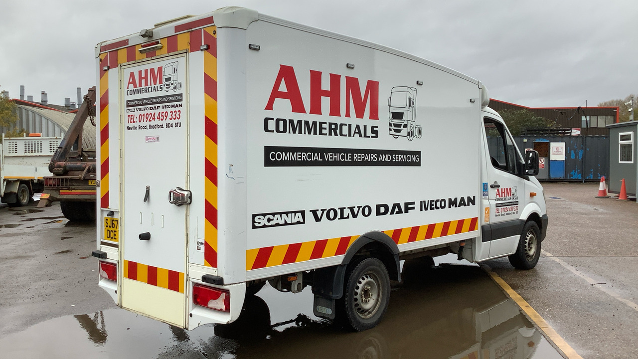 MERCEDES-BENZ SPRINTER 314 CDI - Hladilno vozilo: slika 4 MERCEDES-BENZ SPRINTER 314 CDI - Hladilno vozilo: slika 4