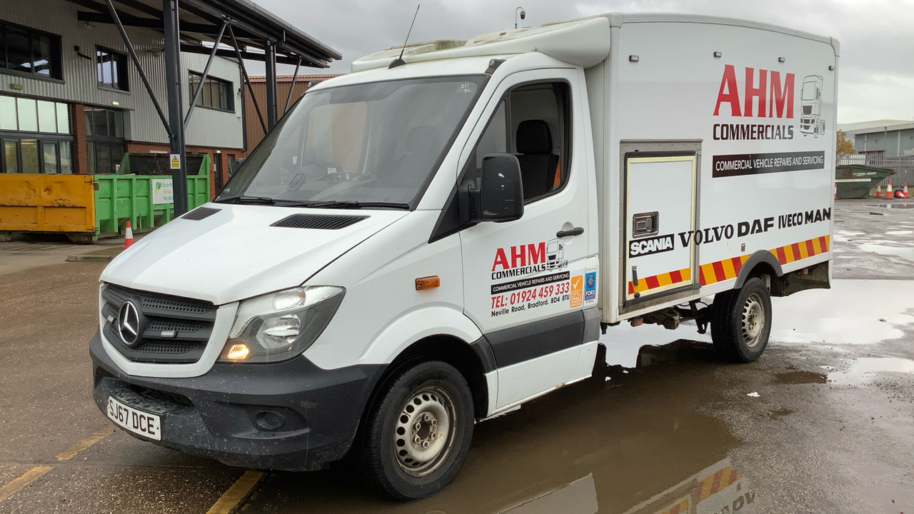 MERCEDES-BENZ SPRINTER 314 CDI - Hladilno vozilo: slika 2 MERCEDES-BENZ SPRINTER 314 CDI - Hladilno vozilo: slika 2