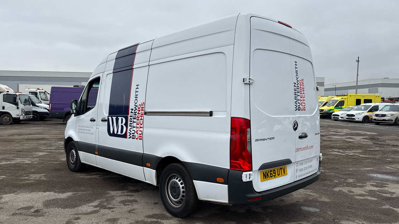 MERCEDES-BENZ SPRINTER 314 CDI - Hladilno vozilo: slika 3 MERCEDES-BENZ SPRINTER 314 CDI - Hladilno vozilo: slika 3