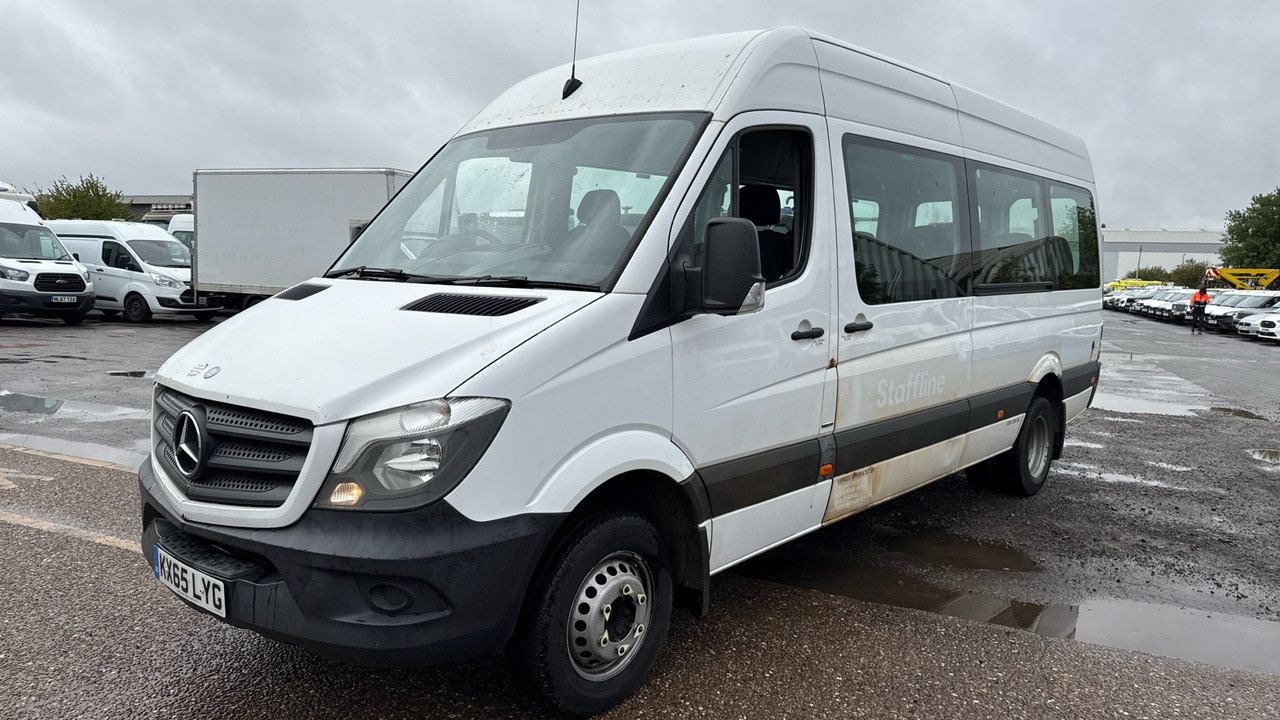 MERCEDES-BENZ SPRINTER 513 - Minibus, Potniški kombi: slika 2 MERCEDES-BENZ SPRINTER 513 - Minibus, Potniški kombi: slika 2