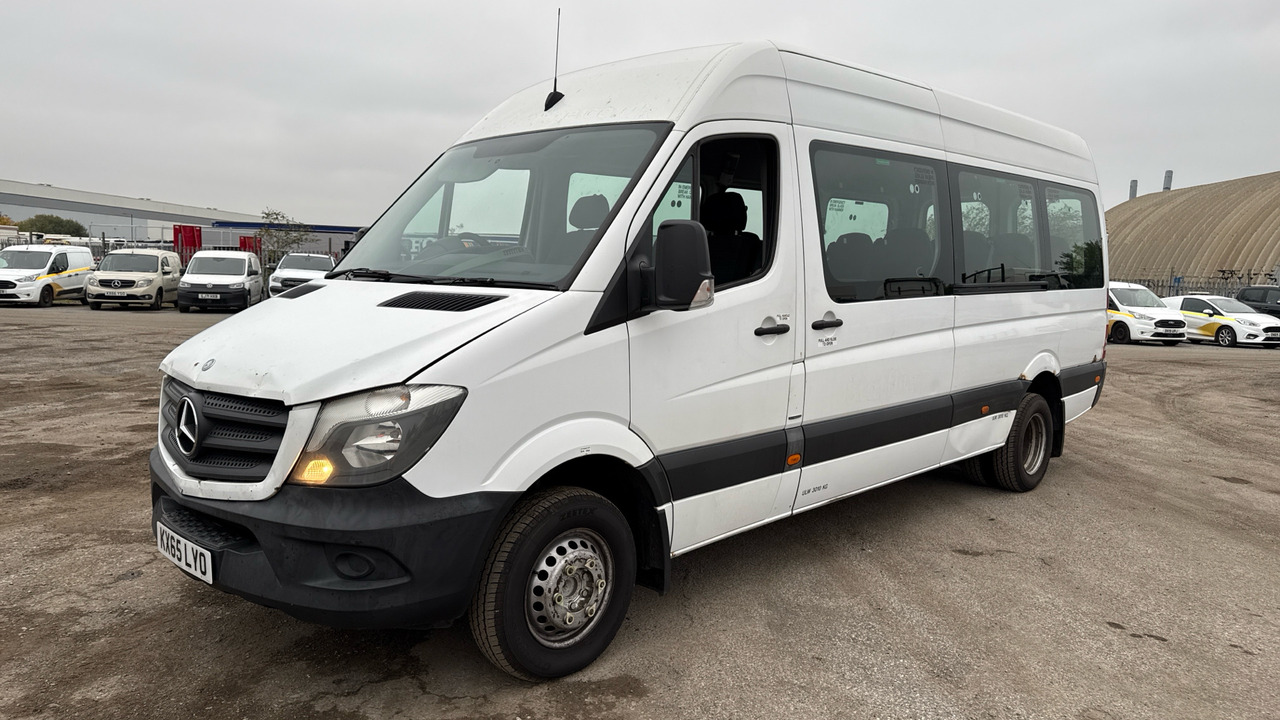 MERCEDES-BENZ SPRINTER 513 - Minibus, Potniški kombi: slika 2 MERCEDES-BENZ SPRINTER 513 - Minibus, Potniški kombi: slika 2