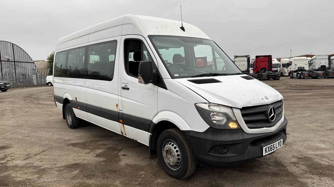 MERCEDES-BENZ SPRINTER 513 - Minibus, Potniški kombi: slika 1 MERCEDES-BENZ SPRINTER 513 - Minibus, Potniški kombi: slika 1
