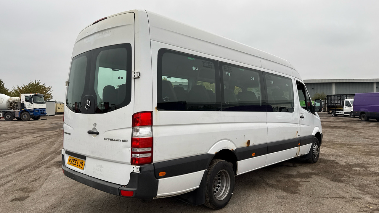MERCEDES-BENZ SPRINTER 513 - Minibus, Potniški kombi: slika 4 MERCEDES-BENZ SPRINTER 513 - Minibus, Potniški kombi: slika 4