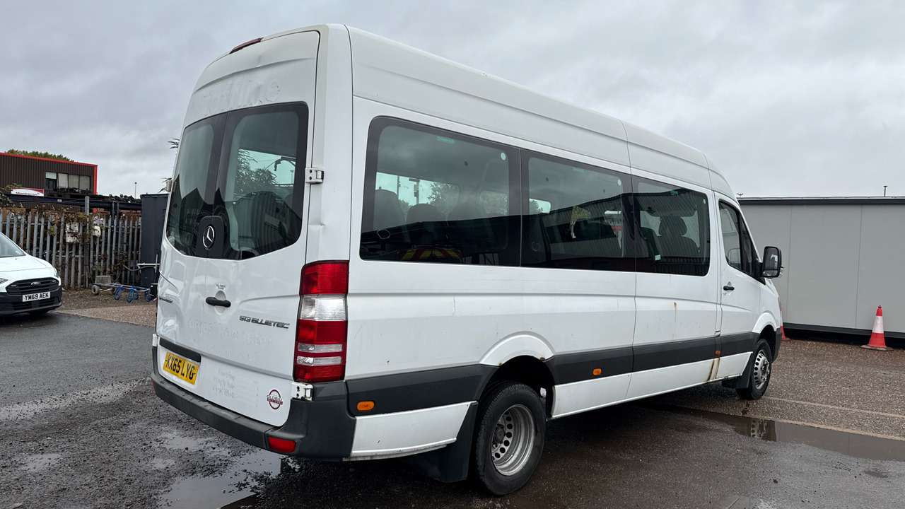 MERCEDES-BENZ SPRINTER 513 - Minibus, Potniški kombi: slika 4 MERCEDES-BENZ SPRINTER 513 - Minibus, Potniški kombi: slika 4