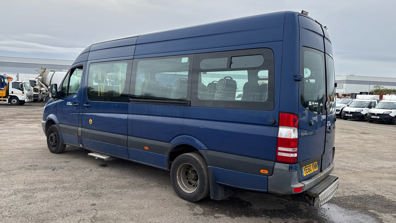 MERCEDES-BENZ SPRINTER 516 CDI - Minibus, Potniški kombi: slika 3 MERCEDES-BENZ SPRINTER 516 CDI - Minibus, Potniški kombi: slika 3