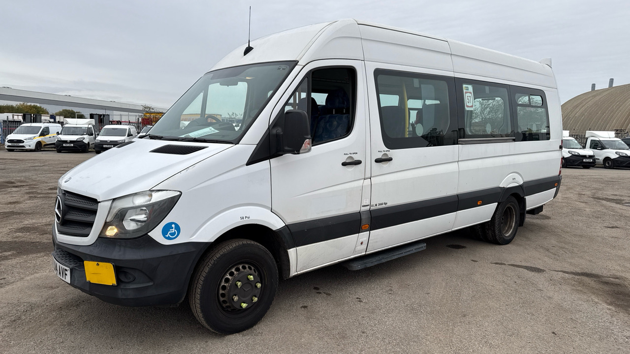 MERCEDES-BENZ SPRINTER 516 CDI - Minibus, Potniški kombi: slika 2 MERCEDES-BENZ SPRINTER 516 CDI - Minibus, Potniški kombi: slika 2