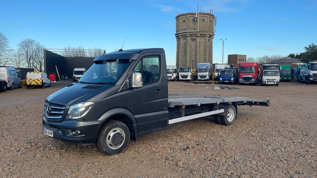 MERCEDES-BENZ SPRINTER 519 CDI - Tovornjak avtotransporter: slika 2 MERCEDES-BENZ SPRINTER 519 CDI - Tovornjak avtotransporter: slika 2