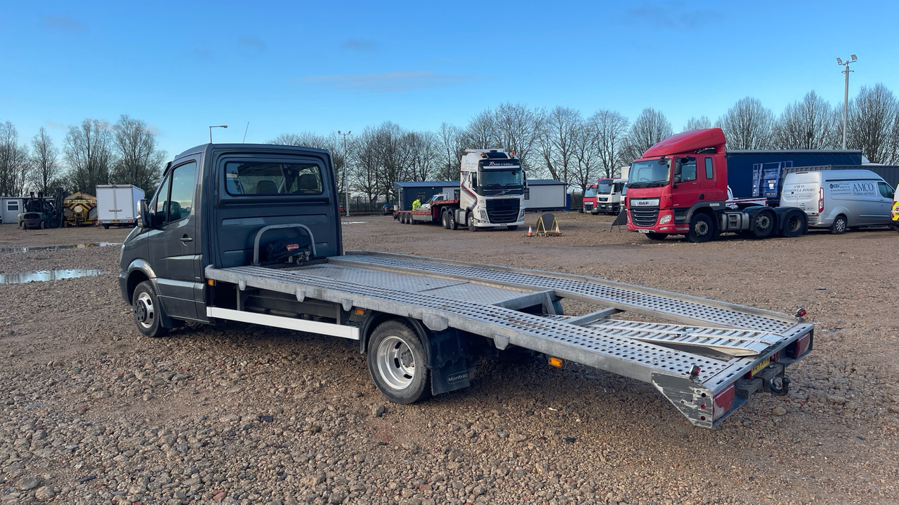 MERCEDES-BENZ SPRINTER 519 CDI - Tovornjak avtotransporter: slika 3 MERCEDES-BENZ SPRINTER 519 CDI - Tovornjak avtotransporter: slika 3