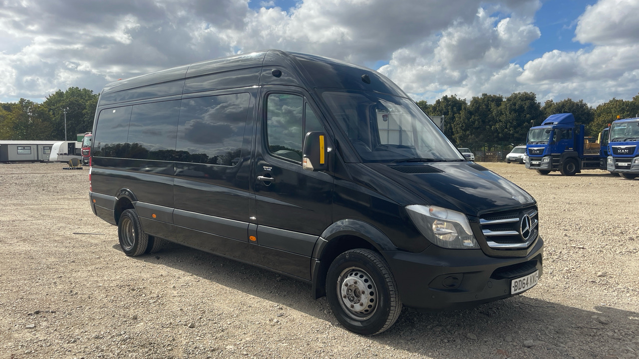 MERCEDES-BENZ SPRINTER TRANSFER 35 - Minibus, Potniški kombi: slika 1 MERCEDES-BENZ SPRINTER TRANSFER 35 - Minibus, Potniški kombi: slika 1