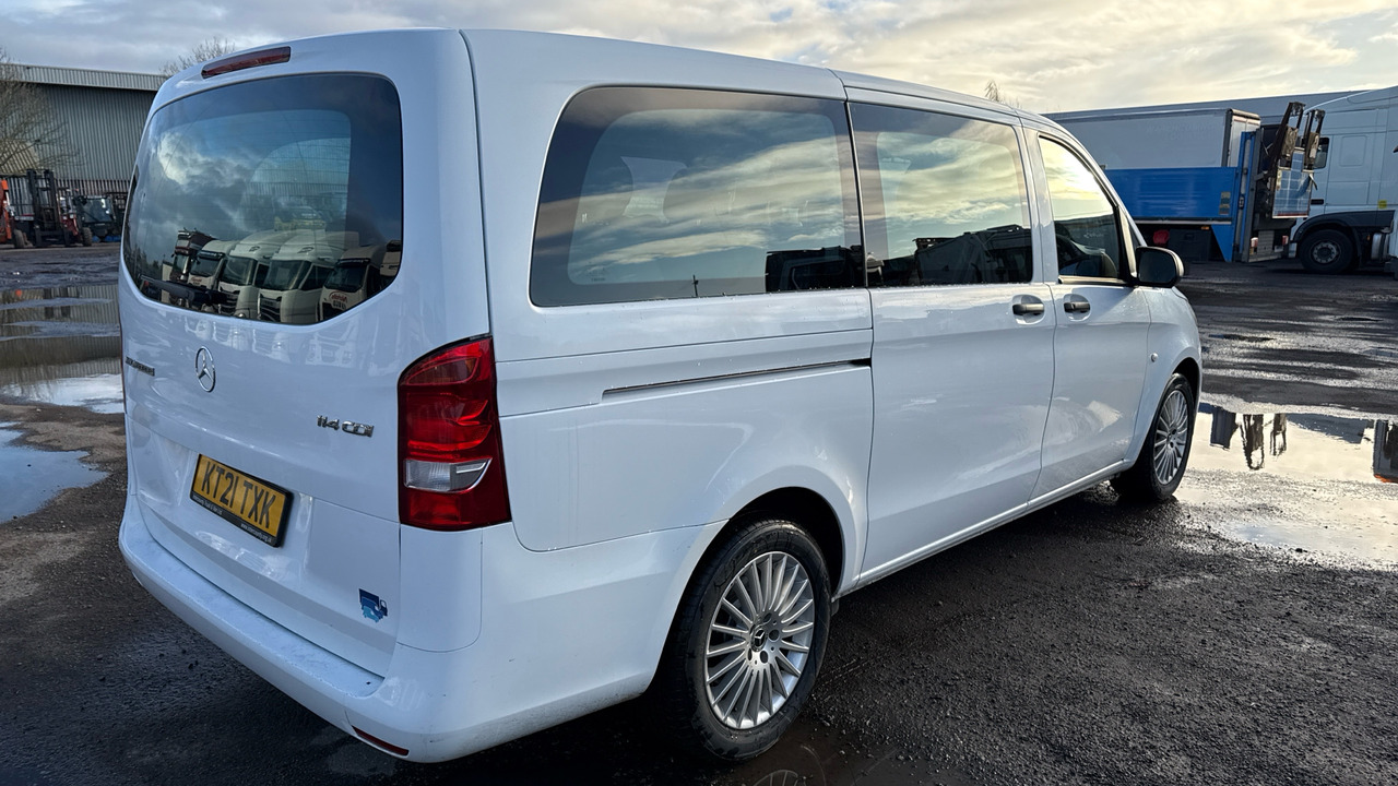 MERCEDES-BENZ VITO 114 CDI - Minibus, Potniški kombi: slika 4 MERCEDES-BENZ VITO 114 CDI - Minibus, Potniški kombi: slika 4