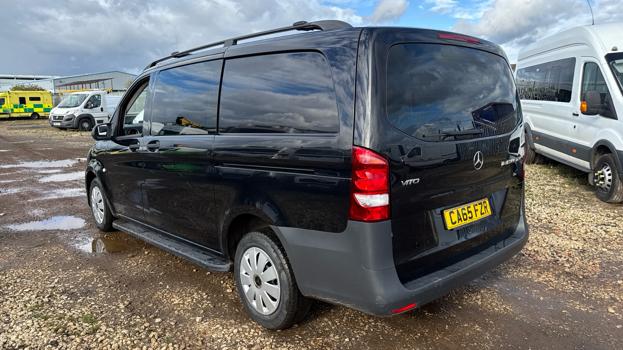 MERCEDES-BENZ VITO 114CDI BlueTec - Dostavno vozilo z dvojno kabino: slika 3 MERCEDES-BENZ VITO 114CDI BlueTec - Dostavno vozilo z dvojno kabino: slika 3