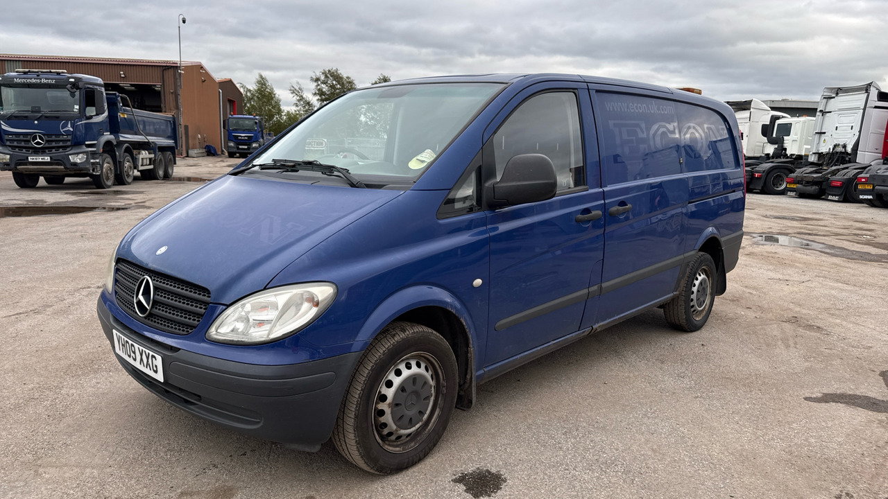 MERCEDES-BENZ VITO CDI LONG 111PS - Dostavno vozilo z zabojnikom: slika 2 MERCEDES-BENZ VITO CDI LONG 111PS - Dostavno vozilo z zabojnikom: slika 2