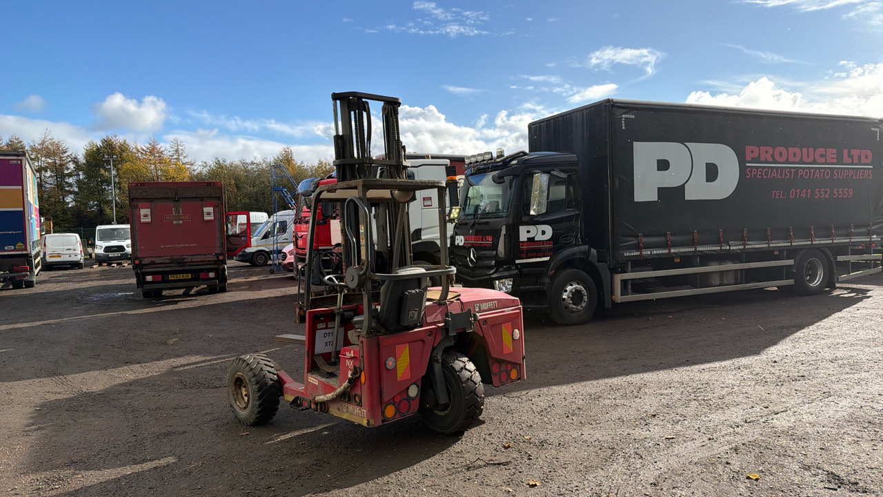 MOFFETT M4 20.3 - Oprtni viličar: slika 4 MOFFETT M4 20.3 - Oprtni viličar: slika 4