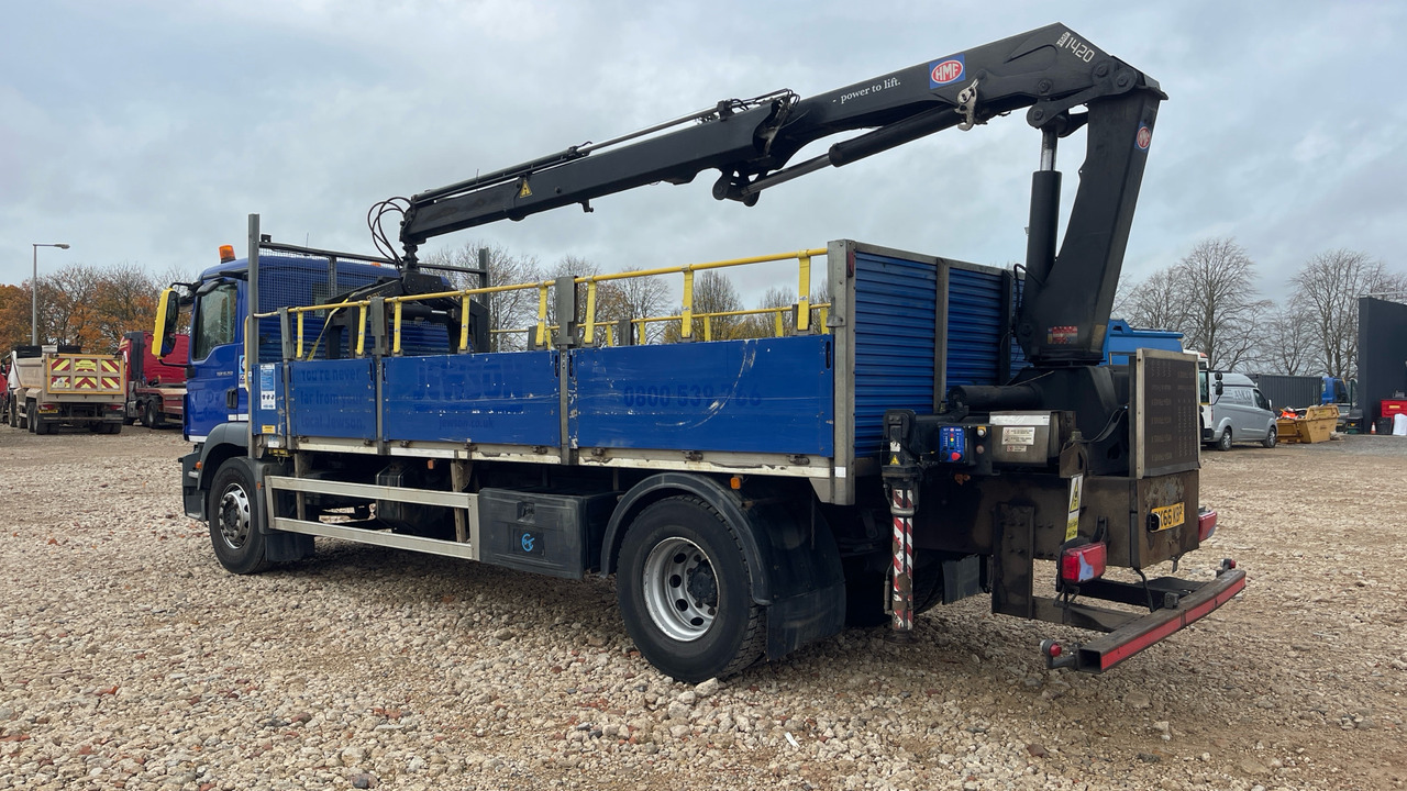 Man TGM 18.250 - Tovornjak s kesonom, Tovornjak z dvigalom: slika 3 Man TGM 18.250 - Tovornjak s kesonom, Tovornjak z dvigalom: slika 3