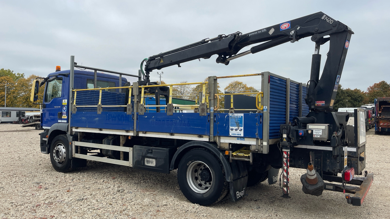 Man TGM 18.250 - Tovornjak s kesonom, Tovornjak z dvigalom: slika 3 Man TGM 18.250 - Tovornjak s kesonom, Tovornjak z dvigalom: slika 3