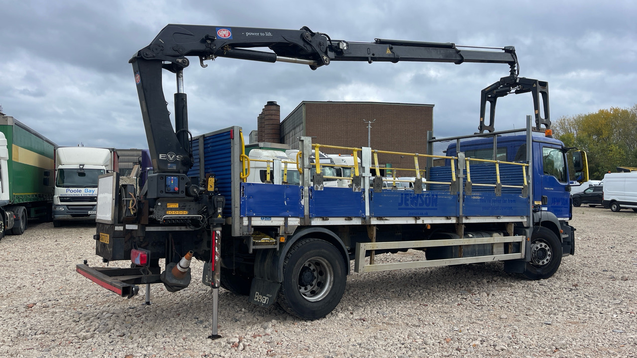 Man TGM 18.250 - Tovornjak s kesonom, Tovornjak z dvigalom: slika 4 Man TGM 18.250 - Tovornjak s kesonom, Tovornjak z dvigalom: slika 4