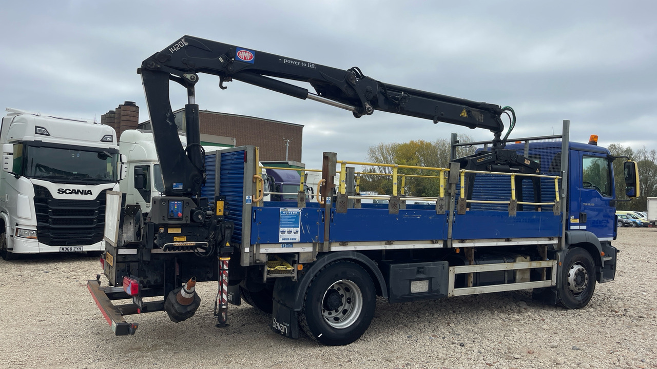 Man TGM 18.250 - Tovornjak s kesonom, Tovornjak z dvigalom: slika 4 Man TGM 18.250 - Tovornjak s kesonom, Tovornjak z dvigalom: slika 4