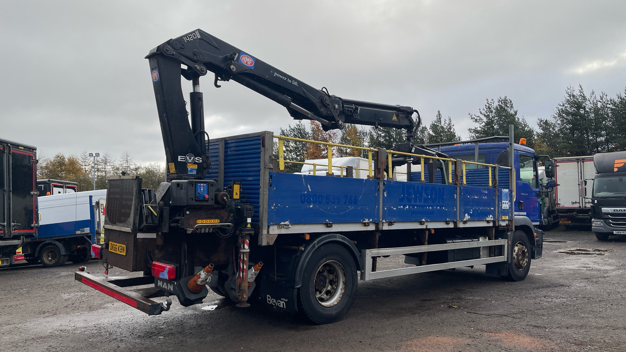 Man TGM 18.250 - Tovornjak s kesonom, Tovornjak z dvigalom: slika 4 Man TGM 18.250 - Tovornjak s kesonom, Tovornjak z dvigalom: slika 4