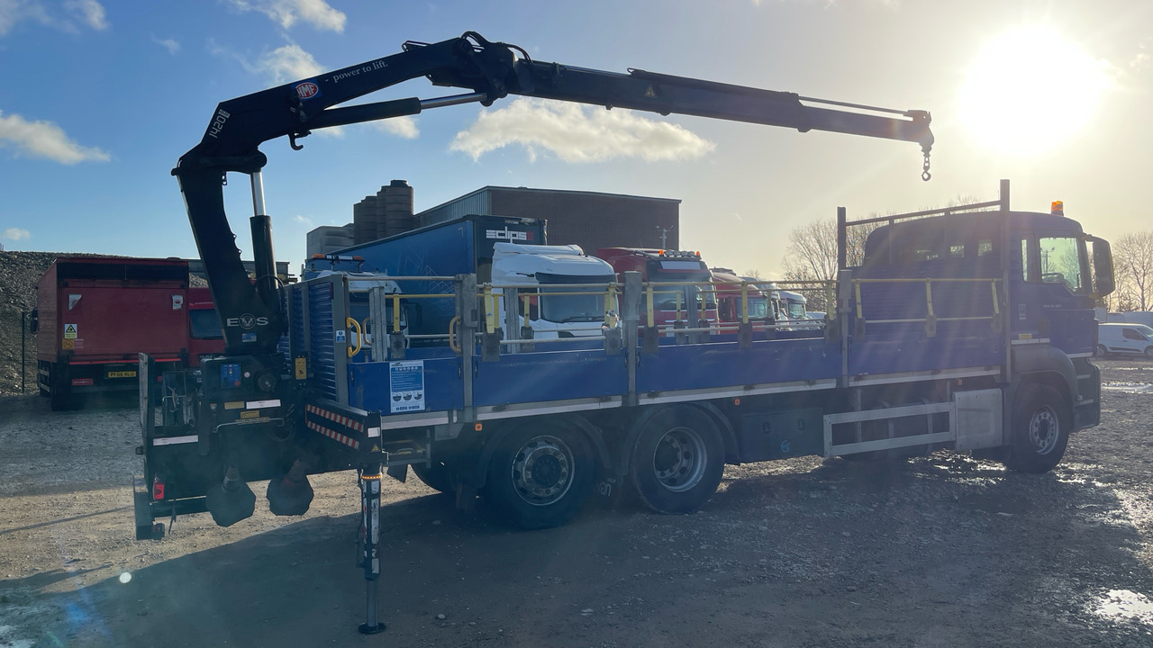 Man TGS 26.360 - Tovornjak s kesonom, Tovornjak z dvigalom: slika 4 Man TGS 26.360 - Tovornjak s kesonom, Tovornjak z dvigalom: slika 4