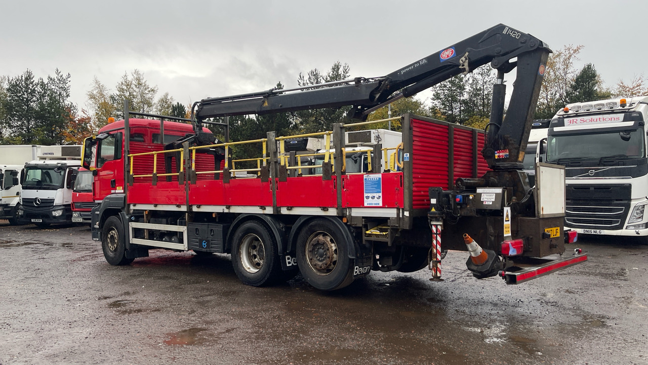 Man TGS 26.360 - Tovornjak s kesonom, Tovornjak z dvigalom: slika 3 Man TGS 26.360 - Tovornjak s kesonom, Tovornjak z dvigalom: slika 3