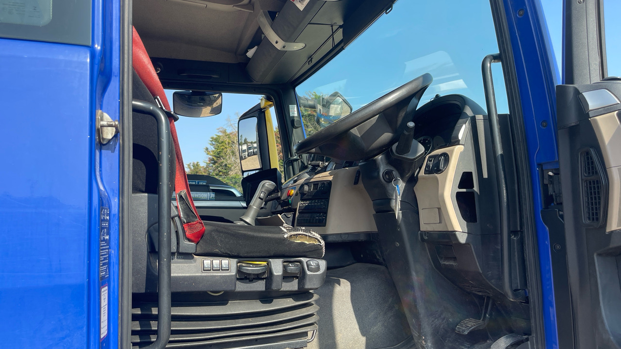 Man TGS 26.360 - Tovornjak s kesonom, Tovornjak z dvigalom: slika 5 Man TGS 26.360 - Tovornjak s kesonom, Tovornjak z dvigalom: slika 5