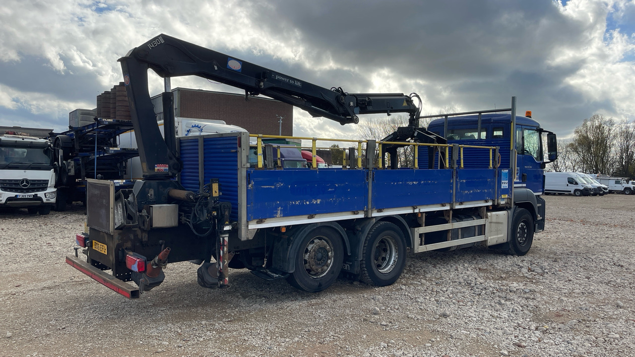 Man TGS 26.360 - Tovornjak s kesonom, Tovornjak z dvigalom: slika 4 Man TGS 26.360 - Tovornjak s kesonom, Tovornjak z dvigalom: slika 4