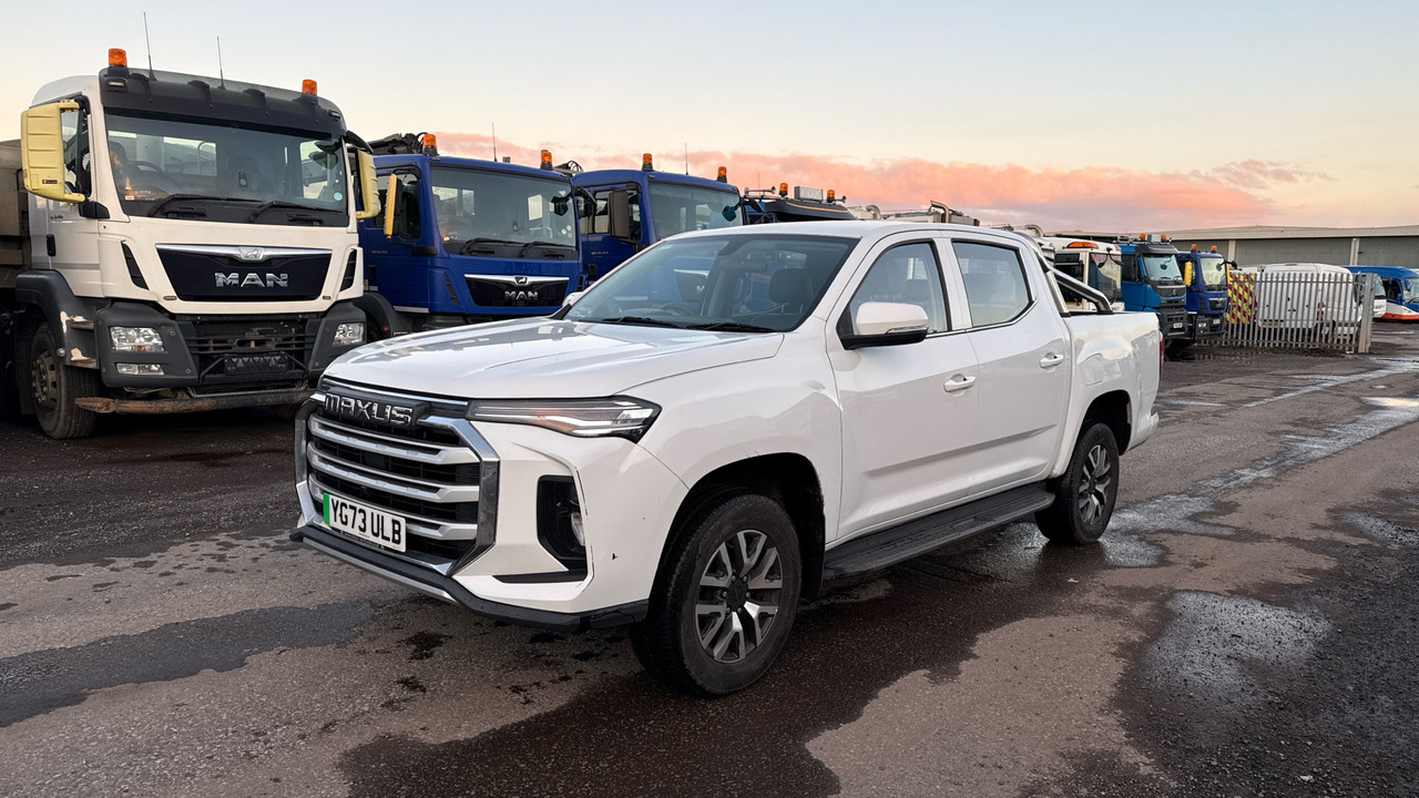 Maxus T90 130KW ELITE 88.5KWH EV - Poltovornjak, Dostavno vozilo z dvojno kabino: slika 2 Maxus T90 130KW ELITE 88.5KWH EV - Poltovornjak, Dostavno vozilo z dvojno kabino: slika 2