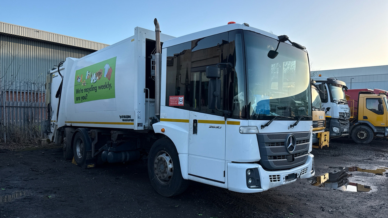 Mercedes-Benz Econic 2630 - Smetarski tovornjak: slika 2 Mercedes-Benz Econic 2630 - Smetarski tovornjak: slika 2