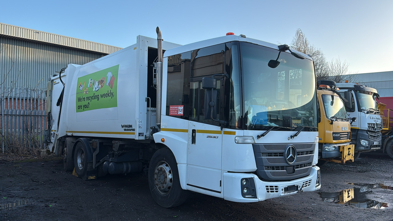 Mercedes-Benz Econic 2630 - Smetarski tovornjak: slika 1 Mercedes-Benz Econic 2630 - Smetarski tovornjak: slika 1