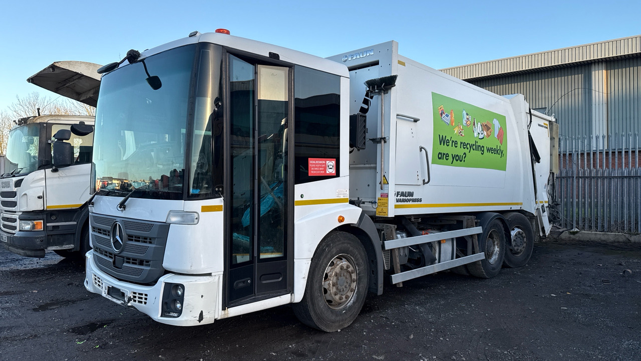 Mercedes-Benz Econic 2630 - Smetarski tovornjak: slika 3 Mercedes-Benz Econic 2630 - Smetarski tovornjak: slika 3