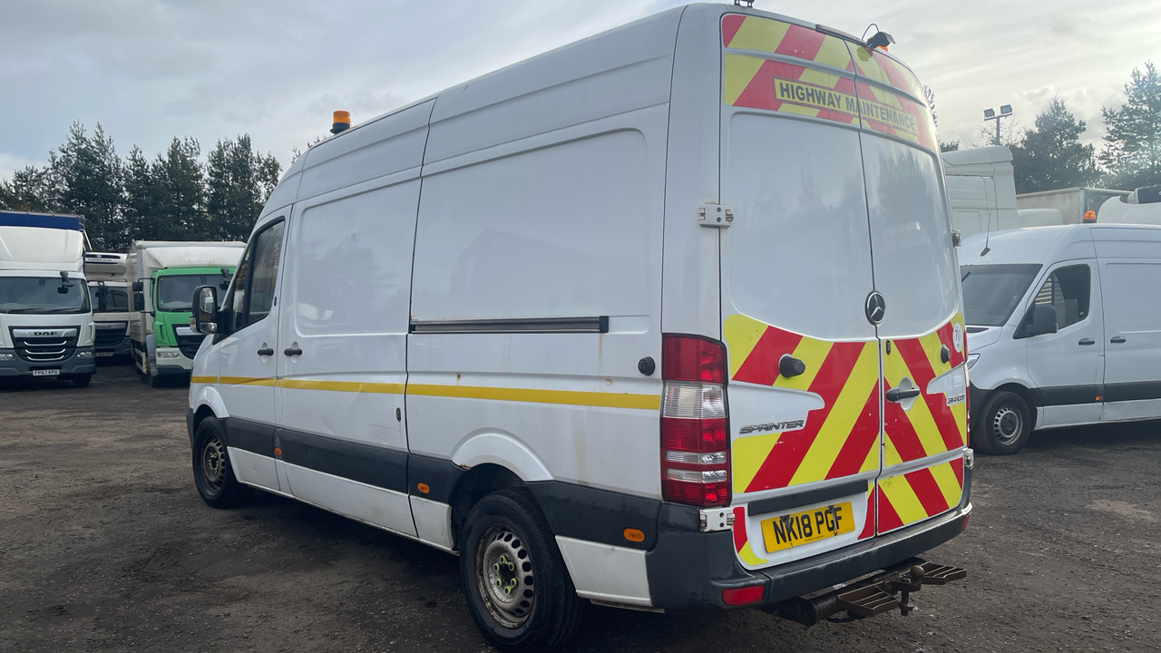 Mercedes-Benz Sprinter 314 2.2 CDI - Furgon: slika 3 Mercedes-Benz Sprinter 314 2.2 CDI - Furgon: slika 3