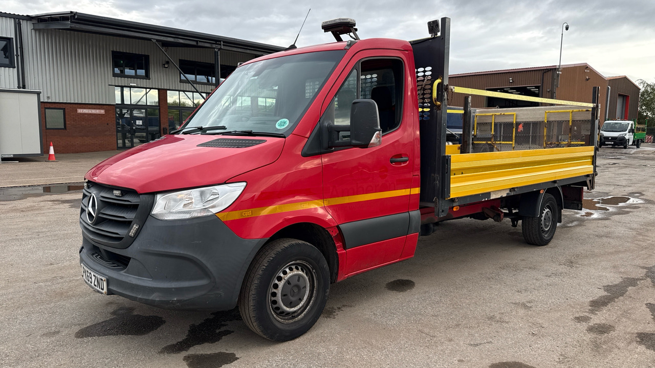 Mercedes-Benz Sprinter 314 CDI - Dostavno vozilo s kesonom: slika 2 Mercedes-Benz Sprinter 314 CDI - Dostavno vozilo s kesonom: slika 2