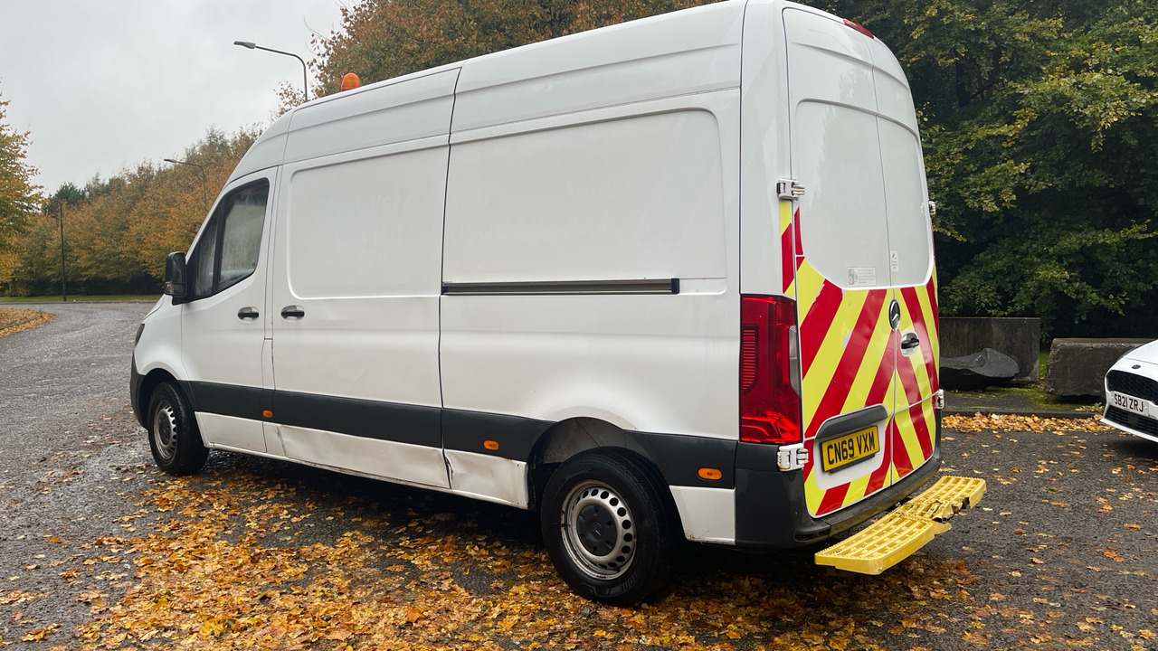 Mercedes-Benz Sprinter 314 CDI - Furgon: slika 3 Mercedes-Benz Sprinter 314 CDI - Furgon: slika 3