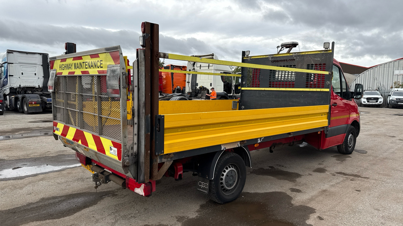 Mercedes-Benz Sprinter 314 CDI - Dostavno vozilo s kesonom: slika 4 Mercedes-Benz Sprinter 314 CDI - Dostavno vozilo s kesonom: slika 4