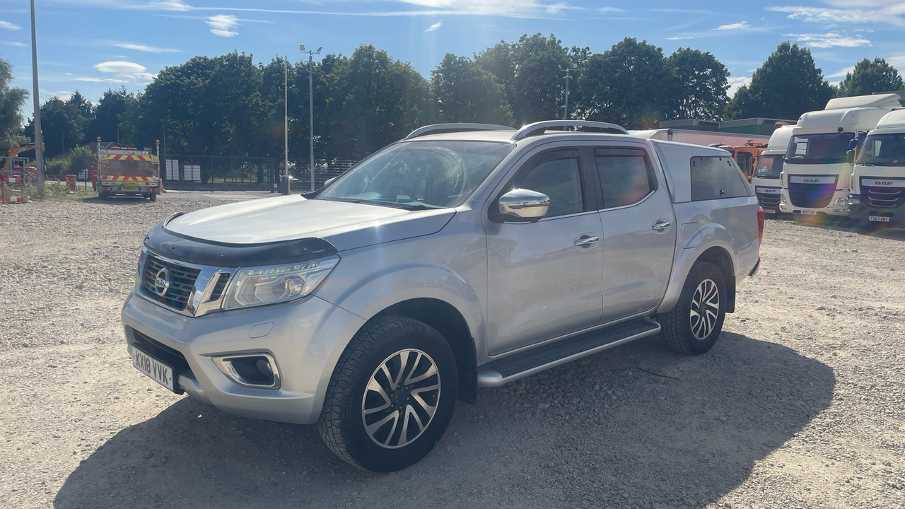 NISSAN NAVARA 2.3 DCI 190PS - Poltovornjak, Dostavno vozilo z dvojno kabino: slika 2 NISSAN NAVARA 2.3 DCI 190PS - Poltovornjak, Dostavno vozilo z dvojno kabino: slika 2