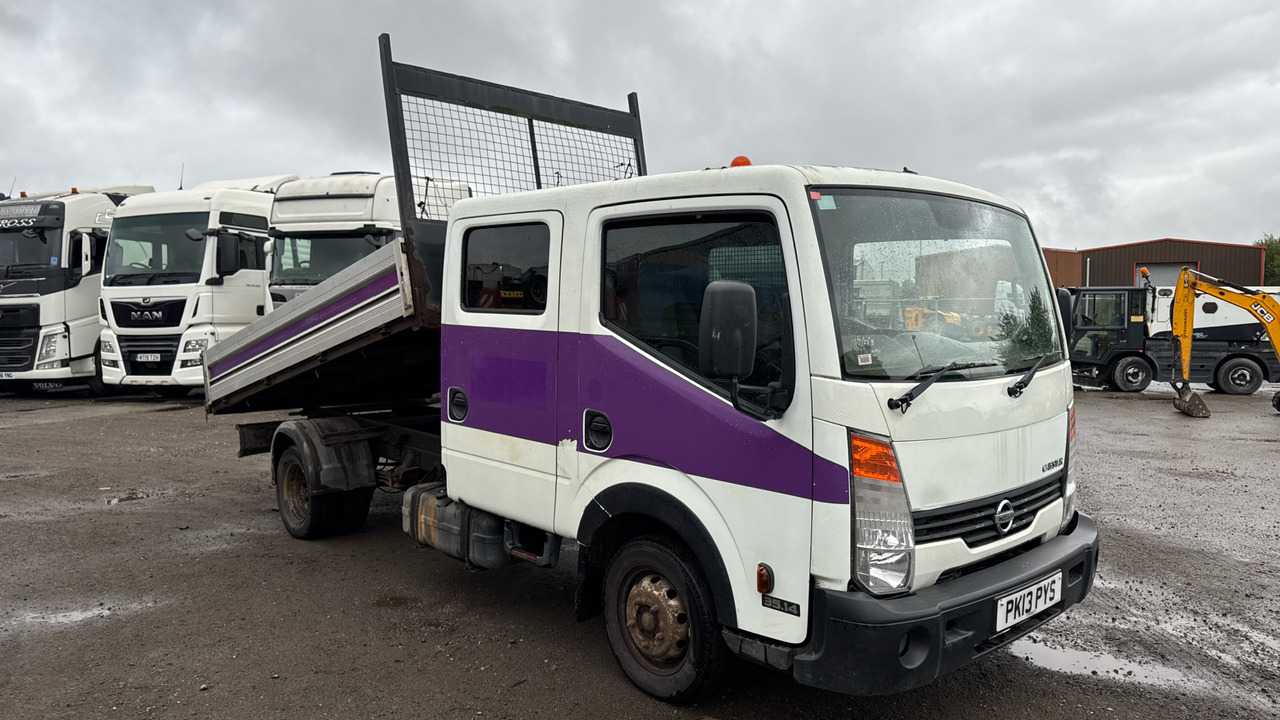 Nissan Cabstar 35.14 DCI - Tovornjak prekucnik: slika 1 Nissan Cabstar 35.14 DCI - Tovornjak prekucnik: slika 1